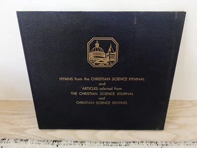Hymns Christian Science Hymnal TRANSRADIO Josephine Antoine Harry C Browne 3X 78 - Image 1 of 4