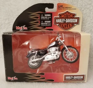 2002 Harley Davidson 1:18 Die Cast Replica Series 20 XL 1200C Sportster Maisto - Picture 1 of 7