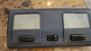 1986-1992 TOYOTA SUPRA INTERIOR DOME MAP LIGHT BLUE - Picture 1 of 5