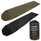 Snugpak Paratex Sleeping Bag Liner Moisture Wicking Lightweight Green Black