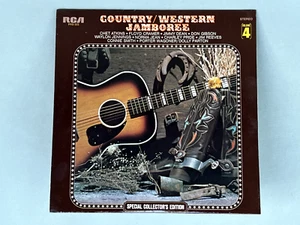 Country Western Jamboree Volume 4 - SEALED Vintage Vinyl LP - Waylon, Dolly, etc - Picture 1 of 6