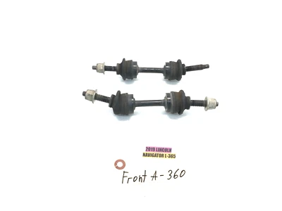 Lincoln Navigator 2018-2024 tracción trasera estabilizador delantero izquierdo derecho barra estabilizadora enlace X2 OEM Foto 1 de 4