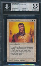 Alpha Northern Paladin BGS 8.5 Graded Magic MTG (5079)