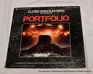 Portfolio Incontri Ravvicinati del Terzo Tipo 1977! Piatti 11x12! Vintage! - Foto 1 di 12