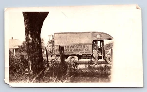 Vintage Foto Umzug LKW Südwesten Transfer & Lagerung Wichita Kansas - Bild 1 von 2