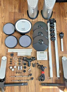 ROLAND HD3 HD-3 REPARIEREN SIE IHR SCHLAGZEUG MIT ERSATZTEILEN. snare tom beckenklemme .. - Bild 1 von 66