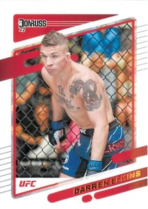 Darren Elkins 2022 Donruss UFC Debut Edition 1st MMA Card #167 Featherweight - Picture 1 of 2