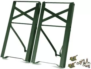 Set Gambe pieghevoli per panca Birreria, 43x23x2.5 cm - Bild 1 von 2