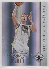 2012-13 Limited Spotlight Silver /49 David Lee #126