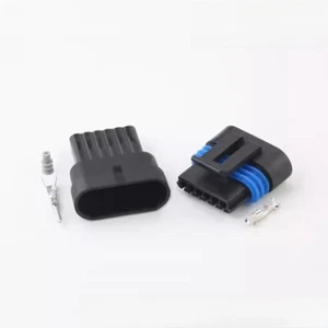 5 pairs 6pin Suitable for heavy-duty truck accelerator pedal sensor connector - Picture 1 of 4
