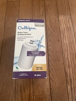 Filtro para máquina de hielo y refrigerador Culligan Advanced Filtration Maytag UKF-7003 Foto 1 de 4