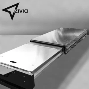 1400 x 800 x 175mm Aluminium Under Tray Trundle Drawer with Lid Heavy Duty - Picture 1 of 5