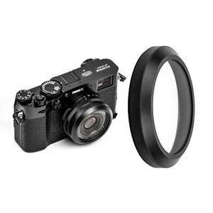 NiSi NC UV Filter II for Fujifilm X100/X100S/X100F/X100T/X100V/X100VI (Black) - Picture 1 of 11