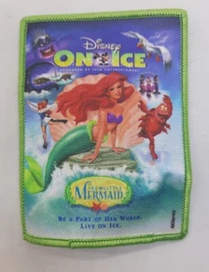 ❄️ PARCHE DISNEY ON HIELO PEQUEÑA SIRENA 3X4 MUY RARO ENVÍO GRATUITO - Imagen 1 de 5