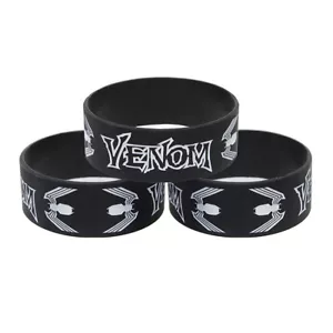 2x VENOM Werbe Silikon Armband 1" breit Veteranen betrieben - Bild 1 von 2