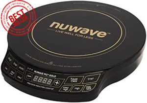 Nuwave Gold Induction Cooktop – 30.5cm Ceramic Glass, 51 Temp Settings, Portable - Picture 1 of 12