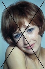 PHOTO DE MARLENE JOBERT 1968