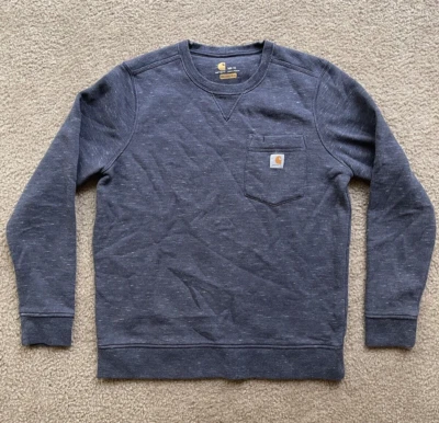 Carhartt Womens Long Sleeve Sweater Medium Relaxed Fit Work Outdoor Lumber Top - Image 1 of 4