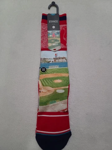 Boston Red Sox Stance Socks New Size Large(9-12) Cover