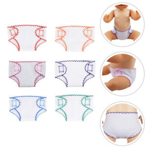Doll Diapers for 14-18 Inch Baby Dolls & American Doll-NL