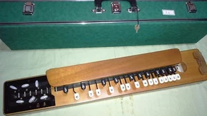 LYRISH Wakakusa (若草) Acoustic Taisho Koto (Taishogoto) + Hard Case (#02) - Picture 1 of 8