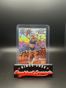 2023 Panini Chronicles UFC Holly Holm Kaboom! Kaboom SSP Case Hit 3 🔥