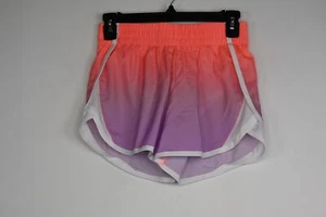 Girl's Athletic Works Ombre Athletic Shorts Multicolor Medium(7-8)Plus - Picture 1 of 4
