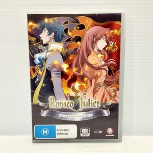Colección Completa Romeo y Julieta - DVD R4 - Anime - Probado y Funcionando - Imagen 1 de 6