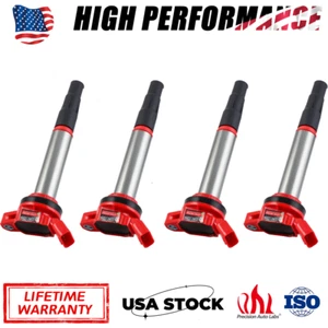 4* Ignition Coils For Toyota Corolla Prius 1.8L L4 2009-2017 UF596 UF619 2ZR-FXE - Picture 1 of 7