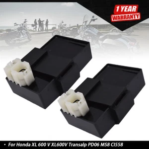 For Honda XL 600 V XL600V Transalp PD06 MS8 CI558 2PCS CDI Ignition box - Picture 1 of 9