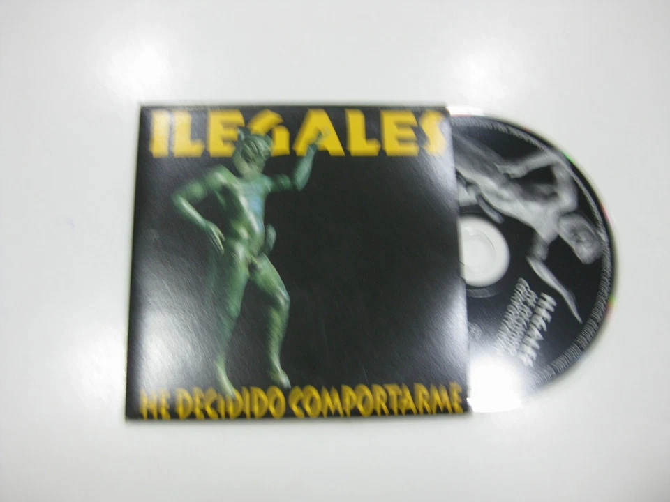 Illegale Cd Single Spanisch He Decidido Comportarme 1998 Promo - Bild 1 von 1