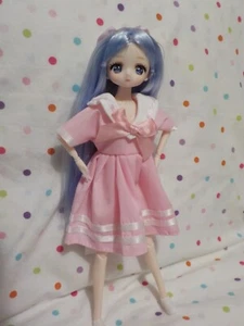 Gorgeous Anime Style Doll,Blue Hair,Beautiful Eyes,Articulated Joints,SailorMoon - Picture 1 of 3