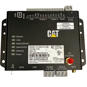 569-3106 GRUPO DE CONTROL ELECTRÓNICO 9-32VDC MÓDULO PLG641V2 REV:06 - Imagen 1 de 6