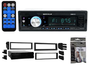 Digital Media Bluetooth AM/FM/MP3 USB/SD Receiver Stereo For 95-03 Subaru Legacy - Picture 1 of 11