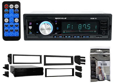Digital Media Bluetooth AM/FM/MP3 USB/SD Receiver Stereo For 95-03 Subaru Legacy - Image 1 of 4