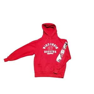 Jansport Wisconsin Badgers Hoodie Herren Gr. Medium M - Bild 1 von 6