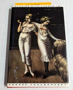 INTERIOR WITH SUDDEN JOY RARE HC BOOK SIGNED BRENDA SHAUGHNESSY 1st EDITION - Picture 1 of 3
