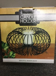 decorative candle holder - Picture 1 of 3