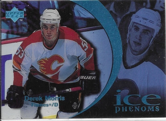 1997-98 Upper Deck Ice DEREK MORRIS Ice Phenoms parallel card #51 - Image 1 of 1