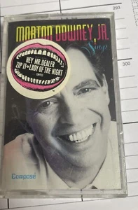 Morton Downey Jr Sings (1989) Cassette - Still Sealed - Rare Tape - Picture 1 of 2