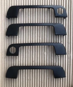 ALUMINUM BMW E34 M20 M30 E32 86-94 OUTER DOOR HANDLE COVER SET Exterior - Picture 1 of 11
