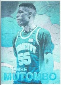 Collectible Basketball Card NBA Front Row 1992 Dikembe Mutombo - Picture 1 of 1