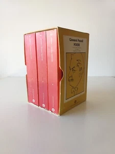 Cofanetto Tre Volumi Giovanni Pascoli Poesie Mondadori 1974 - Foto 1 di 15