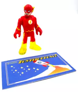 Imaginext Fisher Price - FLASH #2 - DC Comics Super Friends - Foto 1 di 1
