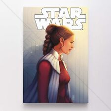 Princess Leia Star Wars Poster Canvas Vol 3 #23 Movie Comic Book Art Print