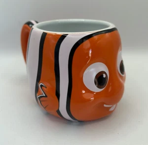 Disney Store Official Pixar Finding Nemo 3D Character Coffee Mug - Orange Fish - Picture 1 of 8
