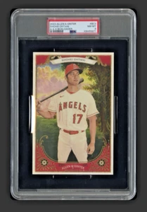 RARE 2023 Topps Allen & Ginter Boxloader #BC-3 SHOHEI OHTANI PSA 8 READ! - Picture 1 of 7