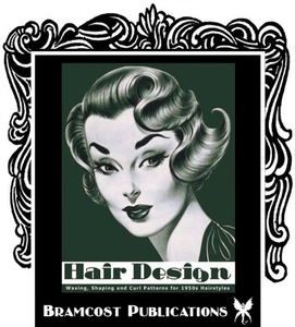 1950s Hairstyle Book by Newberry (Vintage Retro Hairstyling) - Bild 1 von 1