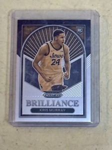 2023-24 Panini Prizm Draft Picks Brilliance Prizms Silver #13 Kris Murray 