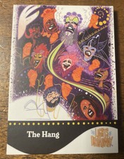 Lights of Broadway card The Hang 2022 series